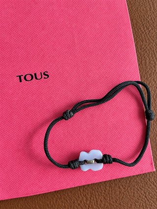 Pulsera de cordón Tous