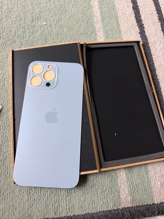 Tapa Trasera Cristal iPhone 13/14 Pro Max