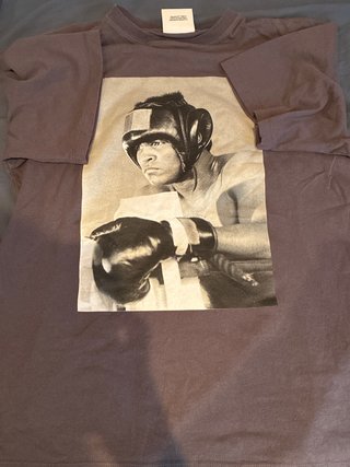Camiseta Pull&Bear Muhammad Ali
