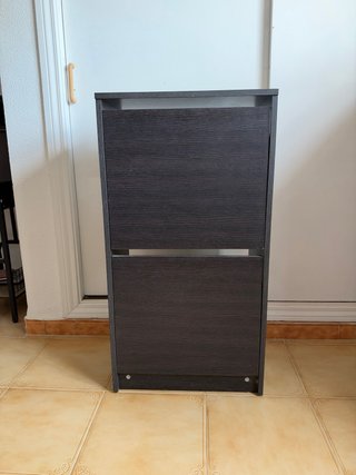 Zapatero Ikea Negro