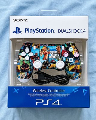 Mando PS4 (PlayStation 4) DualShock 4 GTA V