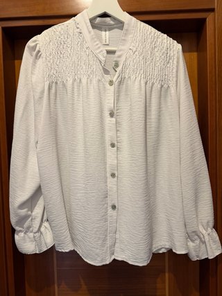 Blusa Blanca Nollie