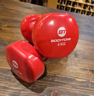 Set de 2 Mancuernas Bodytone 4kg