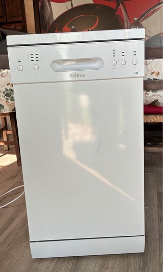 Lavavajillas Edesa Blanco