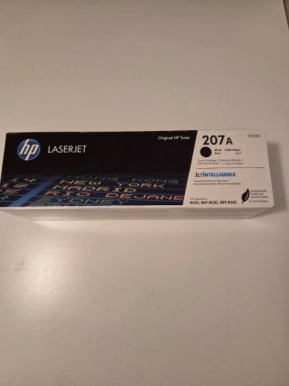 Tóner HP 207A Negro