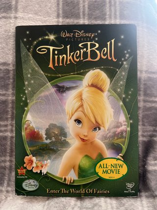 Película Campanilla (Tinker Bell) en DVD