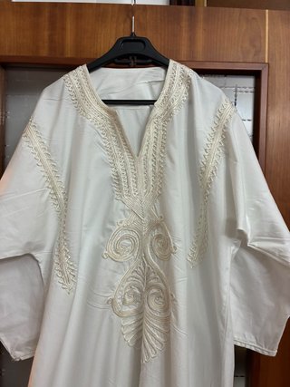 Vestido Marroquí Blanco