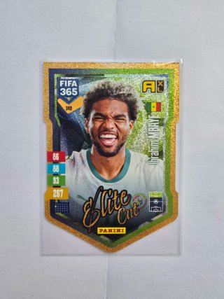 Cromo Panini FIFA 365 Ibrahim Mbaye Elite Cut