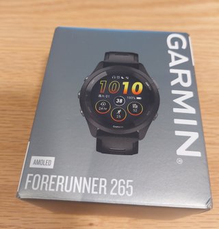 Garmin Forerunner 265 Negro
