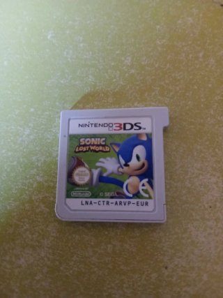 Juego Nintendo 3DS Sonic Lost World