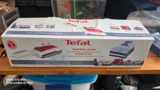 Plancha y Vaporizador Tefal 2 en 1