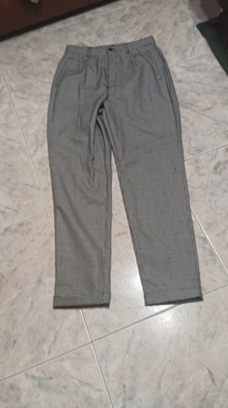 Pantalón de vestir gris