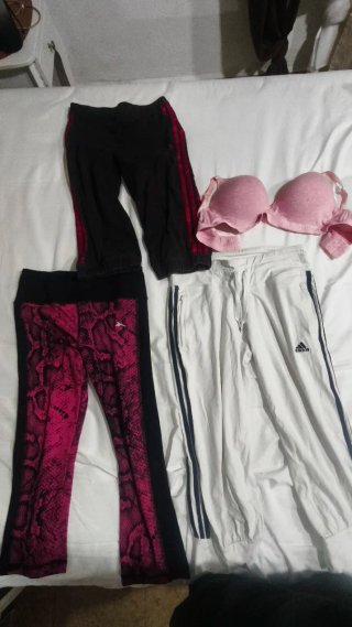 Lote Ropa Deportiva Chica Talla S