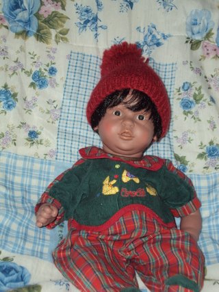 Muñeco Corolle peruano  Pedro 1997