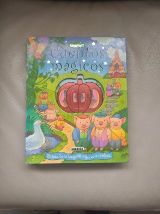 CUENTOS MAGICOS-TIRA Y SORPRENDETE