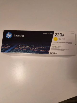 Tóner HP 220A Amarillo