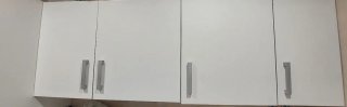 Armarios de cocina blancos