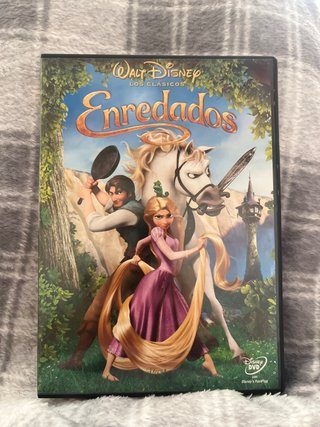 DVD Enredados (Walt Disney)