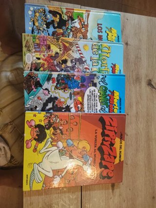 Lote tres comics Mortadelo y Filemón y Zipi y Zape
