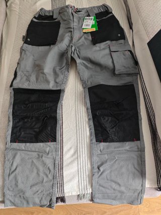 Pantalón de trabajo Issa Line Gris XL