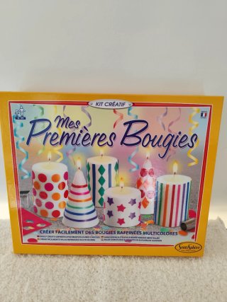 Kit Creativo para Hacer Velas Sentosphère