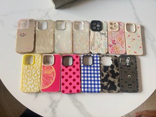 Pack fundas iPhone 14 Pro