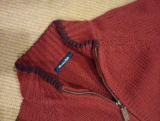 Chaqueta de lana Massimo Dutti roja Talla L