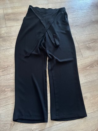 Pantalón Fluido Negro talla 36
