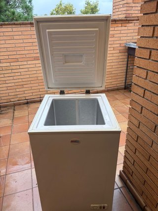 Congelador Horizontal Blanco