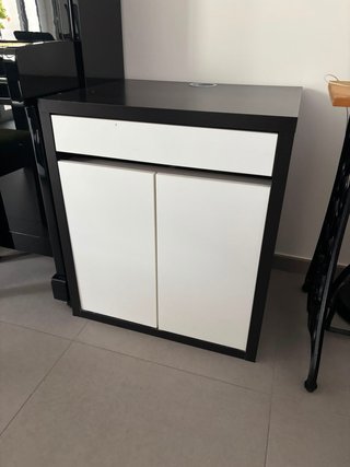 2 Muebles de almacenamiento IKEA Micke