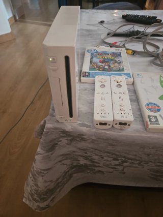 Consola Nintendo Wii Blanca