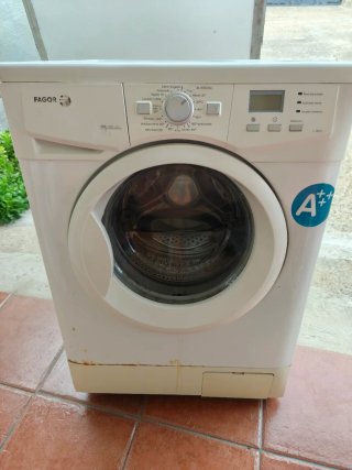 Lavadora Fagor Blanca