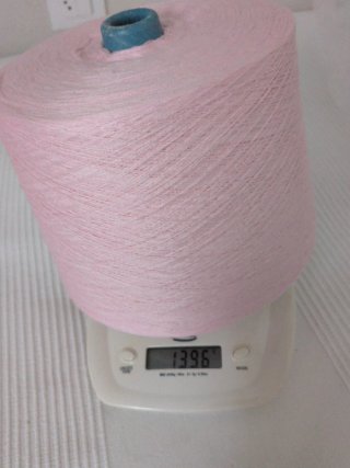 Cono de Hilo Rosa Bebé 1.396 kg
