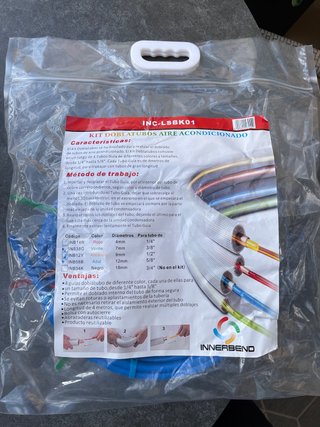Kit Doblatubos Aire Acondicionado (Innerbend)