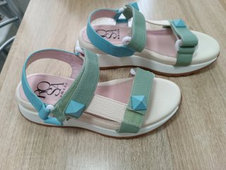 Sandalias colores piel