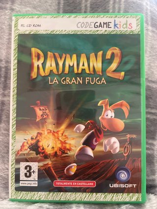 Rayman 2: La Gran Fuga (PC CD-ROM)