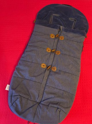 Saco de invierno para silla Mayoral azul