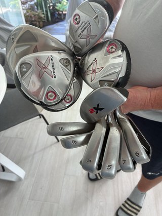 Set de Palos de Golf I-Drive Extreme X9 Ladies