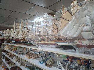 Colección de Barcos Decorativos