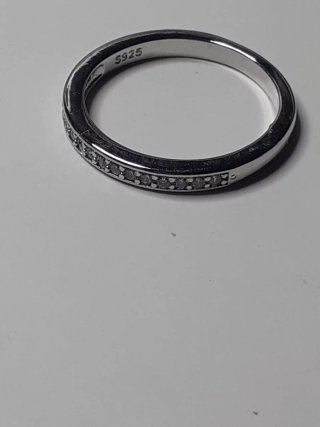 Anillo de Plata con Circonitas