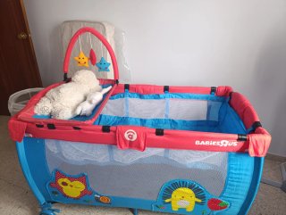 Cuna de Viaje Babies R Us (Asalvo)