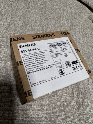 Interruptor Diferencial Siemens 5SV4644-0