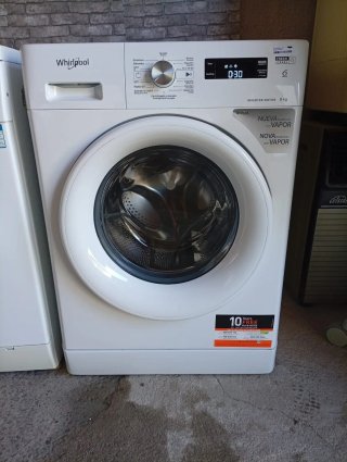 Lavadora Whirlpool 8kg