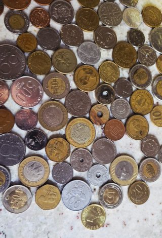 Monedas lote
