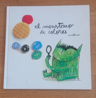 El monstruo de colores