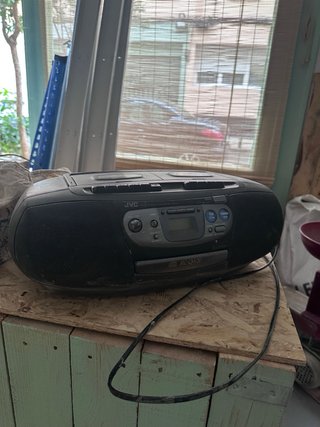Radiocassette JVC RC-QW20