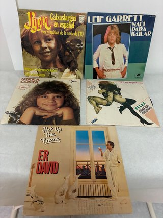 Lote de 18 Vinilos Pop
