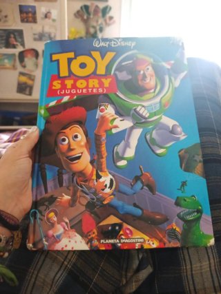 Cuento de toy story