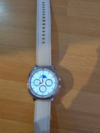 Samsung Galaxy Watch 8 Classic Blanco