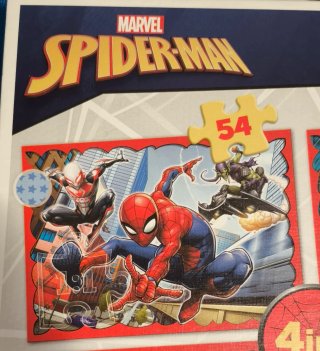 Puzzle Spiderman Trefl 54 piezas